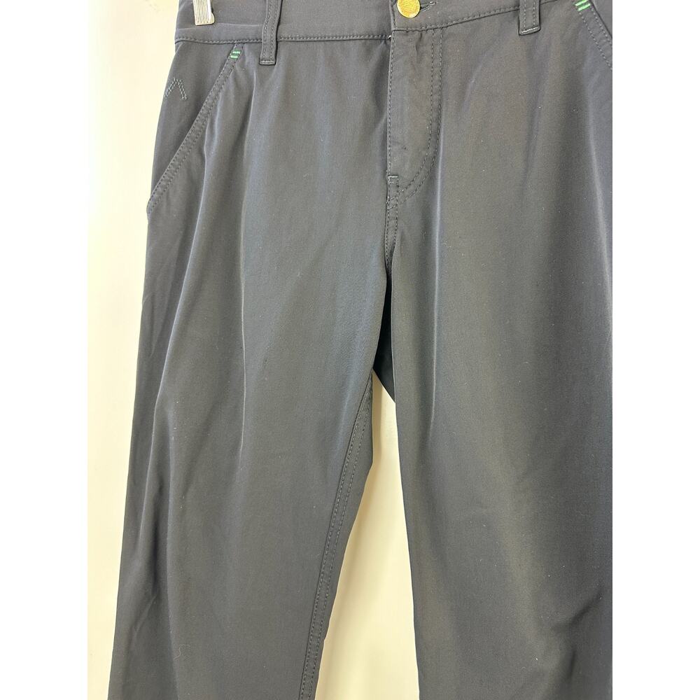 Alberto Golf Pants Men's 32 x 30 46 Modern Fit Black Pro 3XDry Cooler Chino Tech - Picture 7 of 16